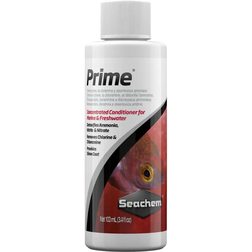 SEACHEM - Prime 100ml - Acondicionador de agua