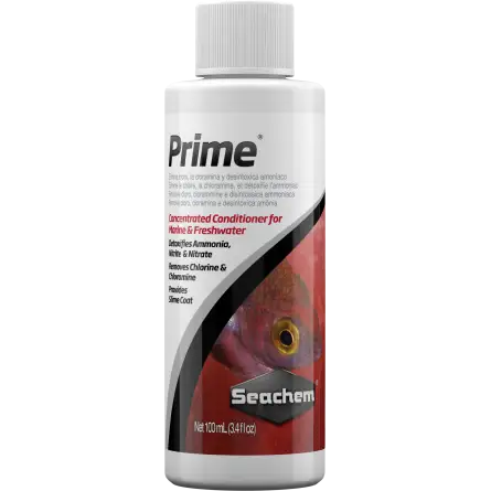 SEACHEM - Prime 100ml - Condicionador de água