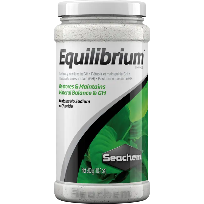 SEACHEM - Equilibrium 300g - Minerais para aquário plantado