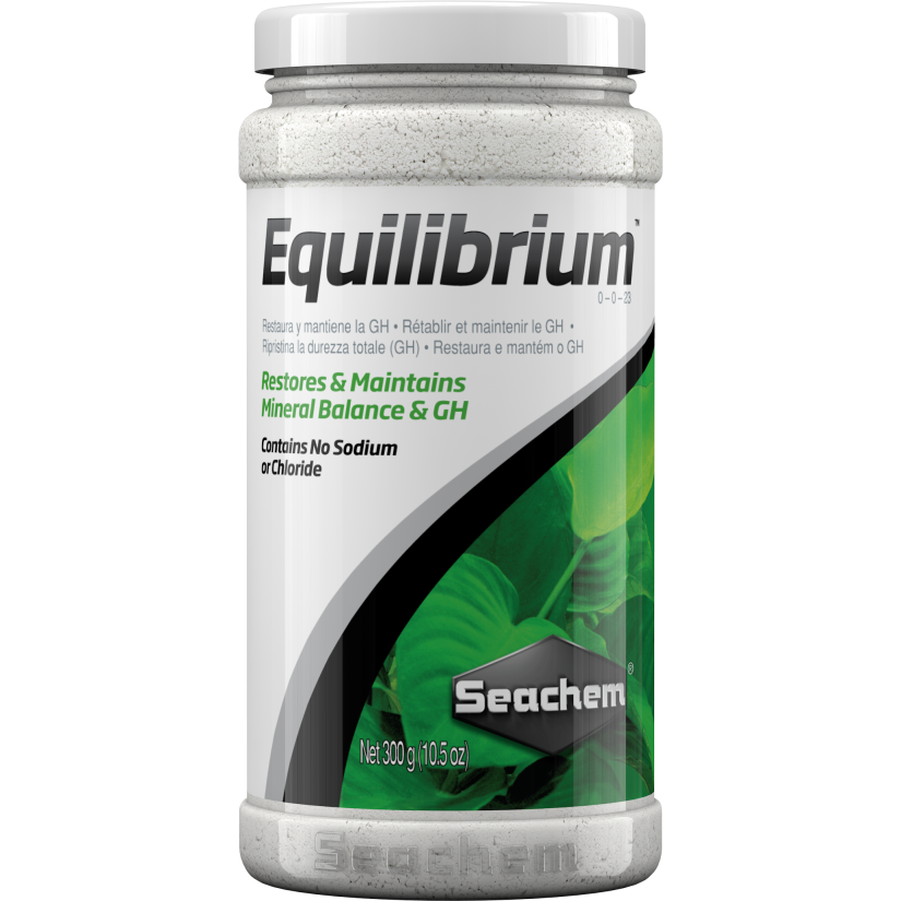 SEACHEM - Equilibrium 300g - Minerales para acuario plantado