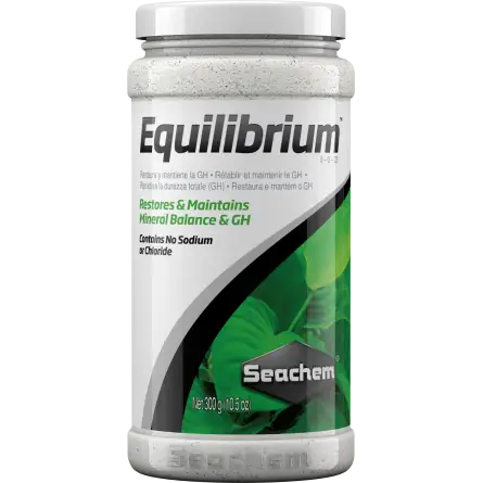 SEACHEM - Equilibrium 300g - Minerais para aquário plantado