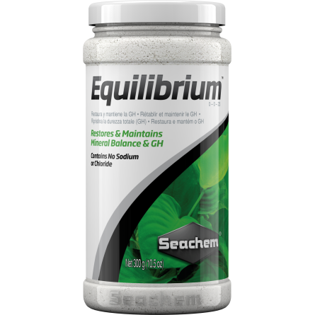 SEACHEM - Equilibrium 300g - Minerales para acuario plantado