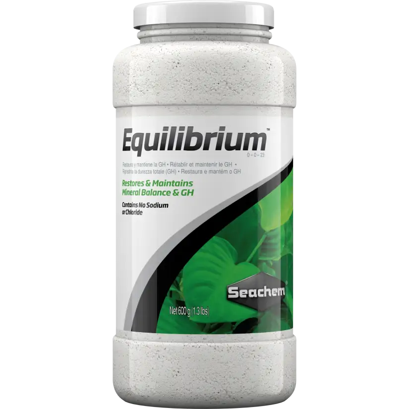 SEACHEM - Equilibrium 600g - Minerais para aquário plantado