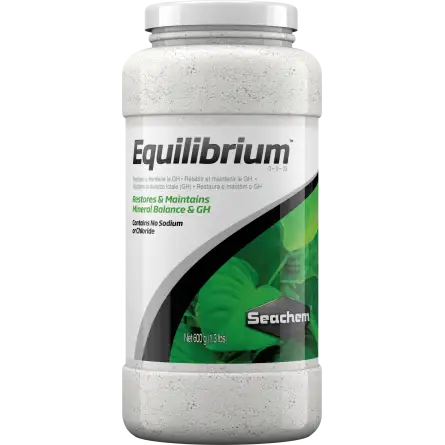 SEACHEM - Equilibrium 600g - Minerales para acuario plantado