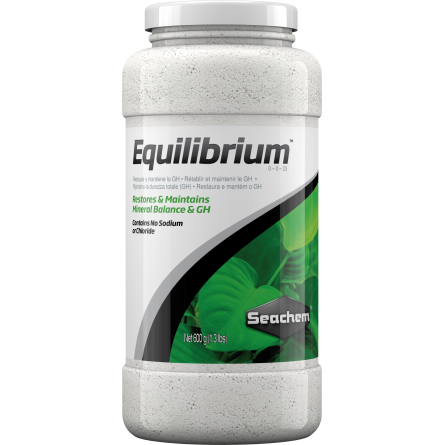 SEACHEM - Equilibrium 600g - Mineralien für bepflanzte Aquarien