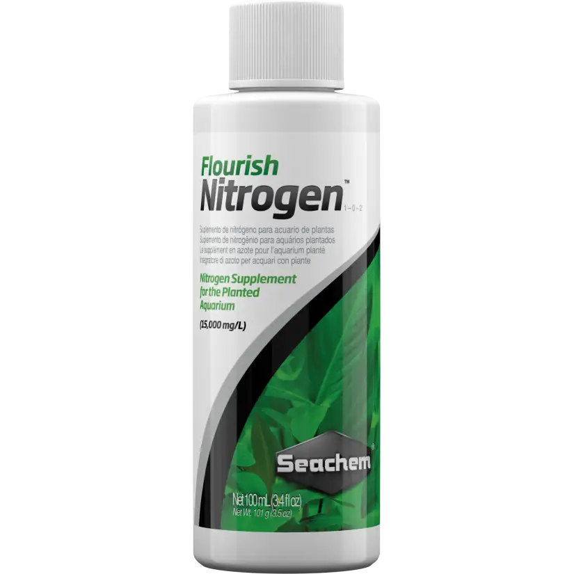 SEACHEM – Flourish Nitrogen 100 ml – Stickstoffquelle für bepflanzte Aquarien