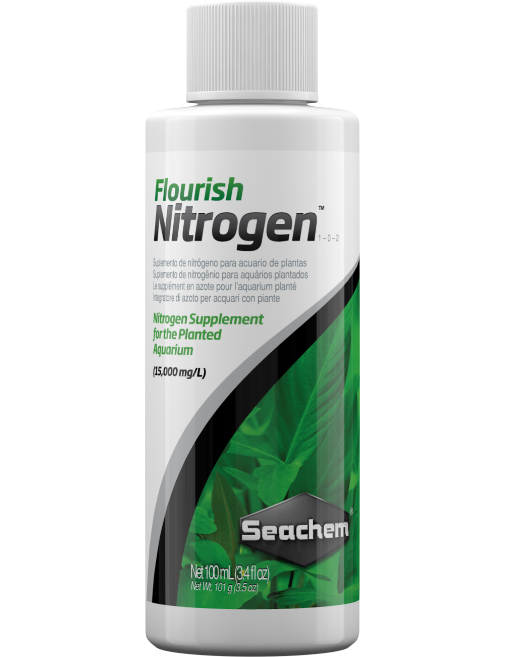 SEACHEM - Flourish Nitrogen 100 ml - vir dušika za rastlinski akvarij