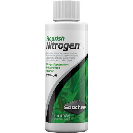 SEACHEM – Flourish Nitrogen 100 ml – Stickstoffquelle für bepflanzte Aquarien