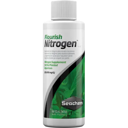 SEACHEM – Flourish Nitrogen 100 ml – Stickstoffquelle für bepflanzte Aquarien