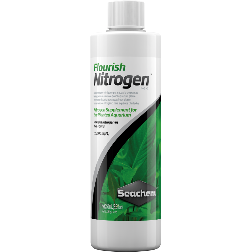 SEACHEM – Flourish Nitrogen 250 ml – Stickstoffquelle für bepflanzte Aquarien