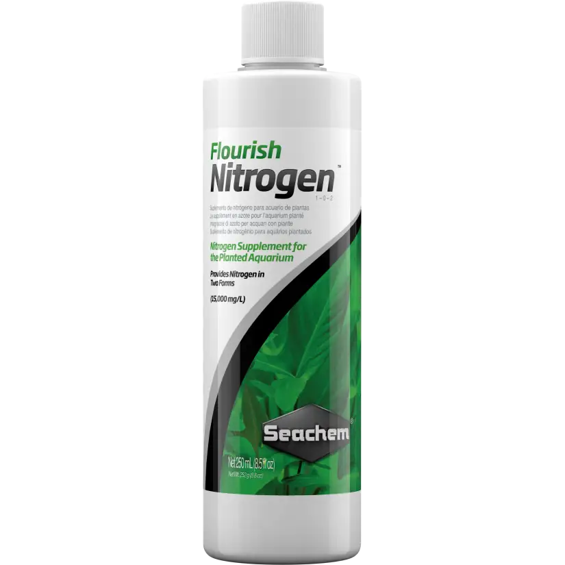 SEACHEM – Flourish Nitrogen 250 ml – Stickstoffquelle für bepflanzte Aquarien