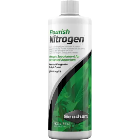 SEACHEM – Flourish Nitrogen 500 ml – Stickstoffquelle für bepflanzte Aquarien