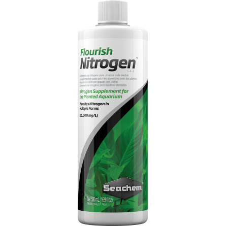 SEACHEM - Flourish Nitrogen 500 ml - vir dušika za rastlinski akvarij