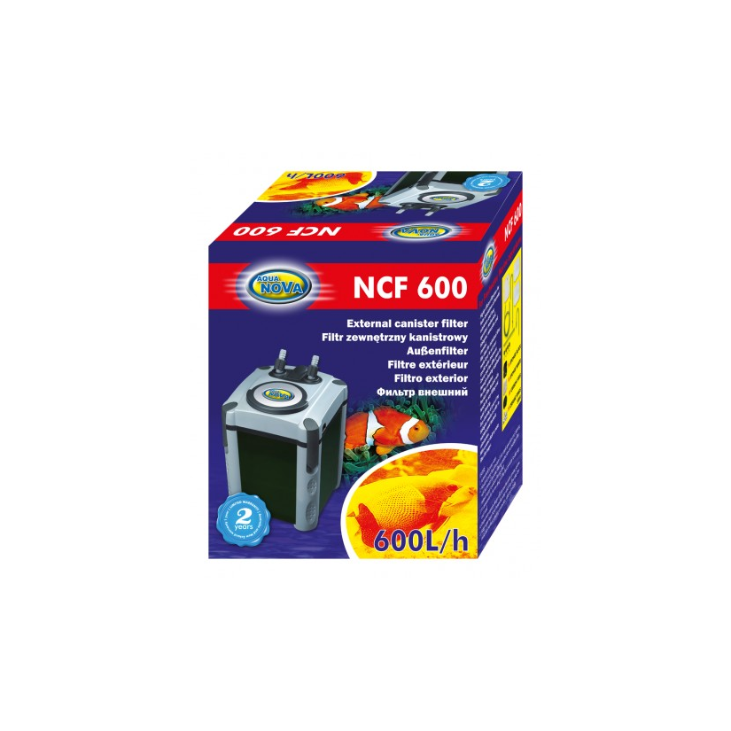 AQUA NOVA - NCF-600 - Filtre pour aquarium