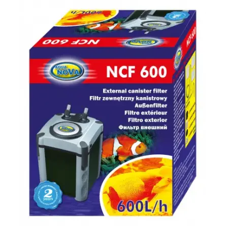 AQUA NOVA - NCF-600 - Filtre pour aquarium