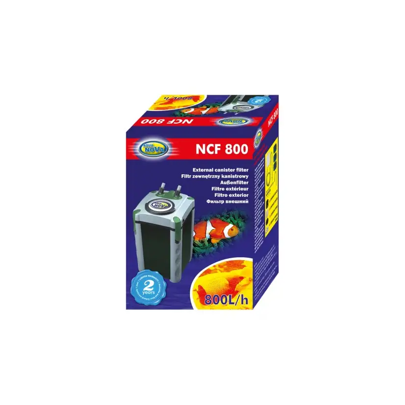 AQUA NOVA - NCF-800 - Aquarium filter