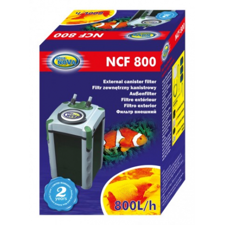 AQUA NOVA - NCF-800 - Filtro per acquari