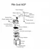 AQUA NOVA - NCF-800 - Aquarium filter