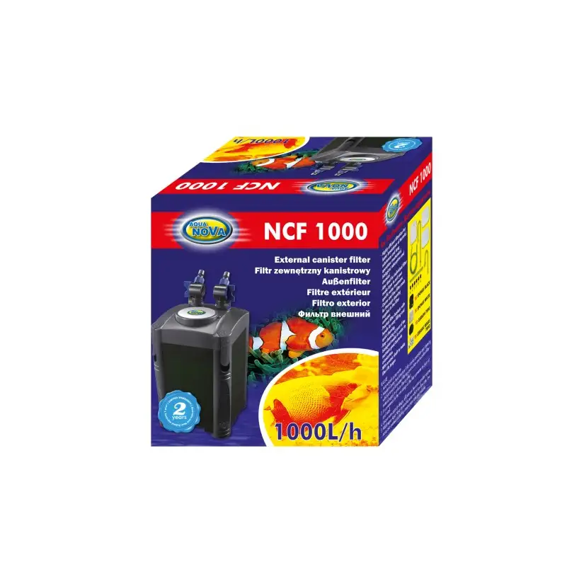 AQUA NOVA - NCF-1000 - Aquariumfilter