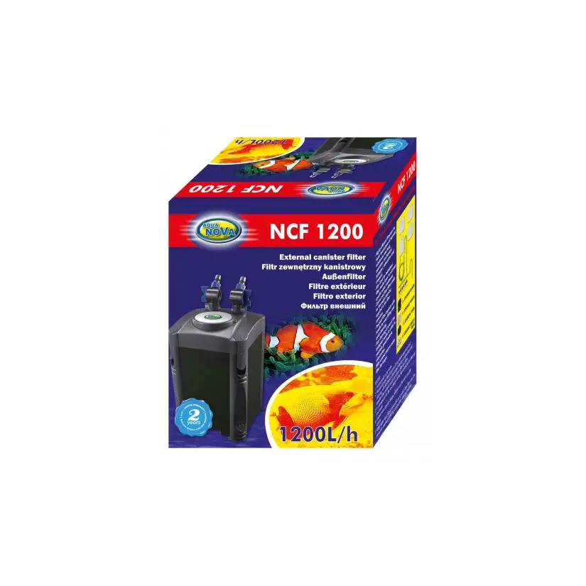 AQUA NOVA - NCF-1200 - Aquariumfilter