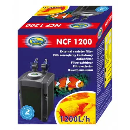 AQUA NOVA - NCF-1200 - Aquariumfilter