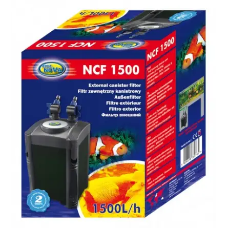 AQUA NOVA - NCF-1500 - Aquariumfilter