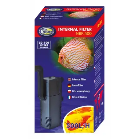 AQUA NOVA - NBF-500 - Internal filter for aquarium