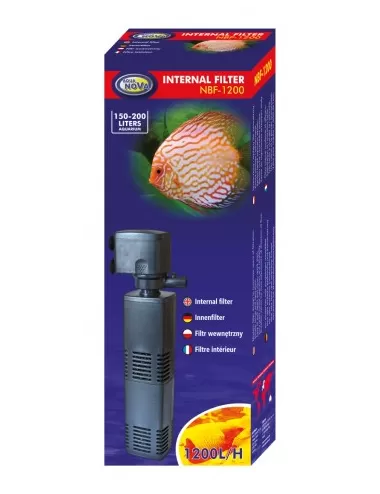 Fan MiniPlus d'Aquael - Filtre interne pour aquarium entre 30L et 60L