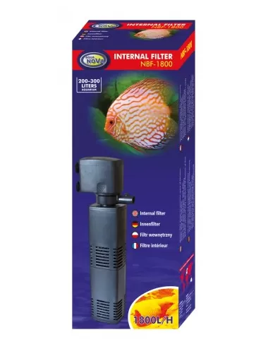 6w 450 L / h Filtre interne Filtre interne Aquarium Pompe Filtre