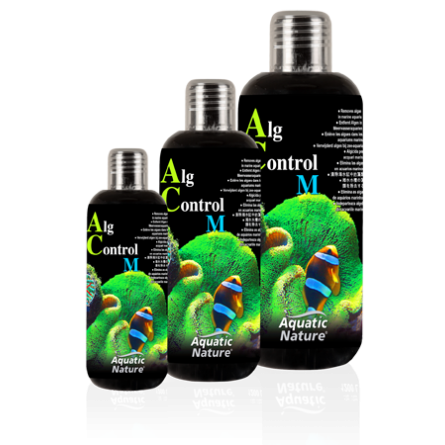 AQUATIC NATURE - Nature Alg Control M - 500ml - Antialgas para aquário marinho