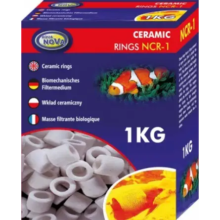 AQUA NOVA - Filtrirna keramika - 1 kg