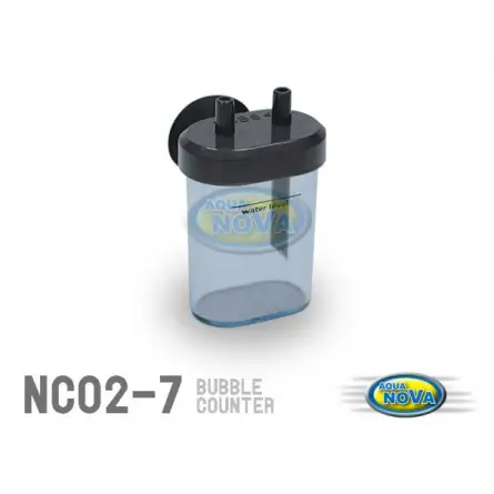 AQUA NOVA - Contador de burbujas - CO2 - 5 cm