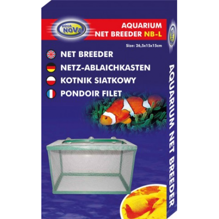 AQUA NOVA - Net nest with suction cups - L - 26.5x15x15 cm