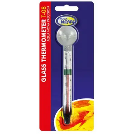 AQUA NOVA - Thermometer mit Glassaugnapf