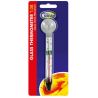 AQUA NOVA - Thermometer met glazen zuignap