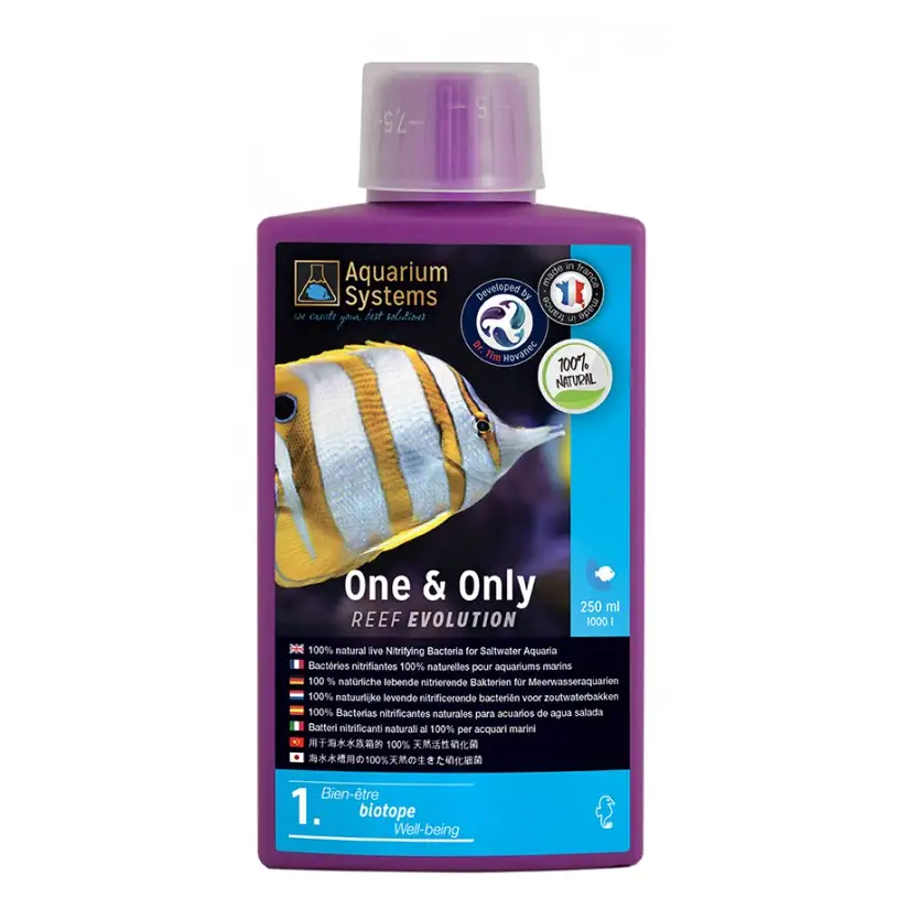 AQUARIUMS SYSTEMS - One & Only 250ml - Nitrifying bacteria