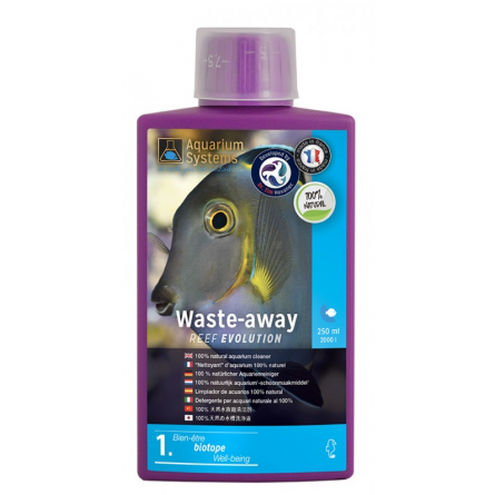 AQUARIUMS SYSTEMS – Waste-Away 250 ml – Entfernung von Phosphaten und Nitraten