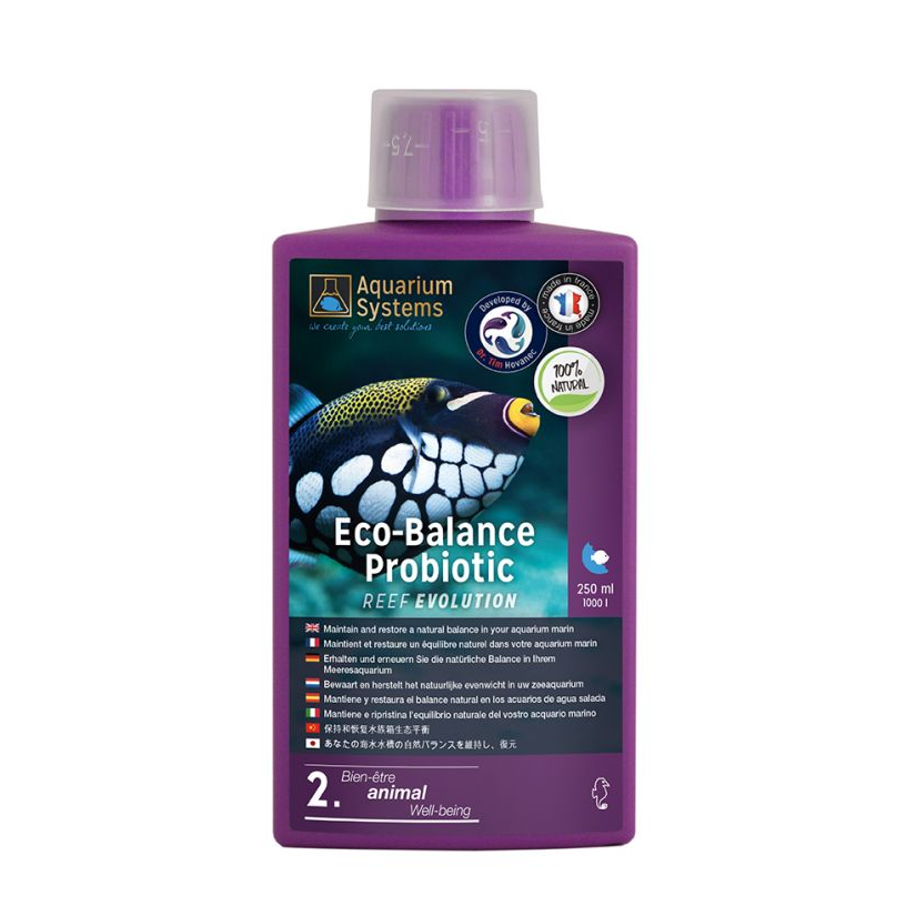 SISTEMAS DE AQUÁRIOS - Eco-Blance Pro biotic 250ml - Bactérias probióticas para aquários