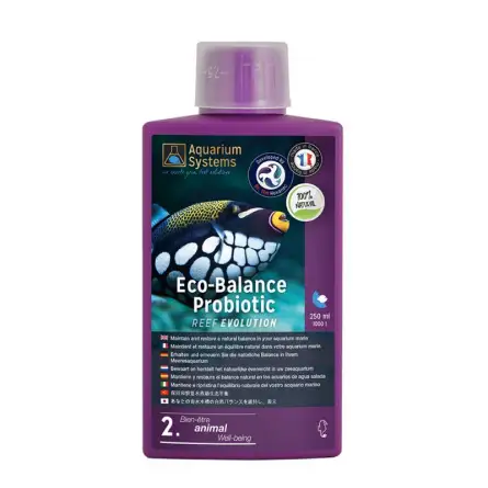 AQUARIUMS SYSTEMS - Eco-Blance Pro biotic 250ml - Probiotische bacteriën voor aquaria