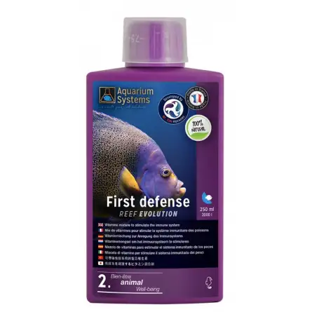 AKVARIJSKI SISTEMI - First Defense 250ml - Stimulant za ribe