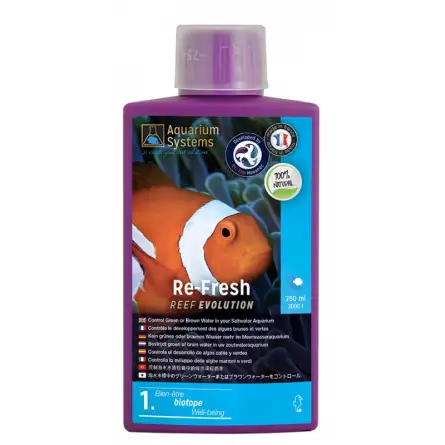 AKVARIJSKI SISTEMI - Re-Fresh 250ml - Proti algam in cianobakterijam