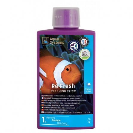 AKVARIJSKI SUSTAVI - Re-Fresh 250ml - Protiv algi i cijanobakterija