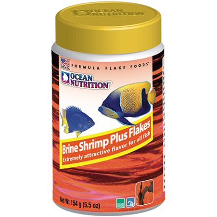 OCEAN NUTRITIONS - Artemia Plus Vlokken 156g - Artemiavlokken