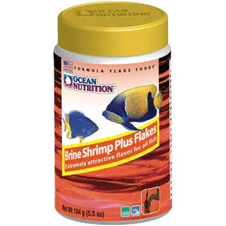 OCEAN NUTRITIONS - Artemia Plus Vlokken 156g - Artemiavlokken