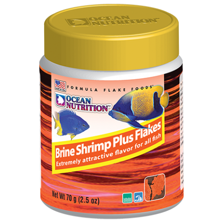 OCEAN NUTRITIONS - Brine Shrimp Plus Flakes 70g - Artemia pahuljice