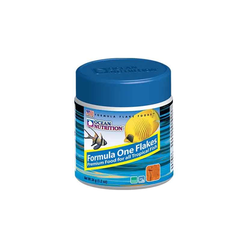 OCEAN NUTRITIONS - Fiocchi di Formula Uno 34g