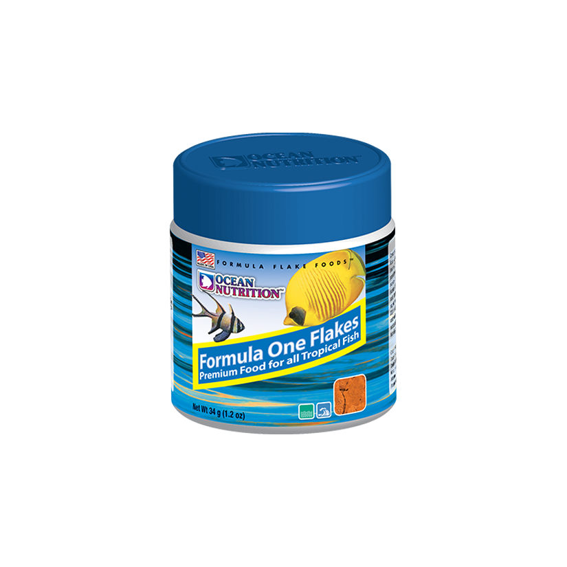 OCEAN NUTRITIONS - Fórmula 1 Flocos 34g