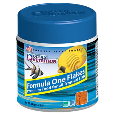 OCEAN NUTRITIONS - Fiocchi di Formula Uno 34g