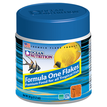 OCEAN NUTRITIONS - Fórmula 1 Flocos 34g