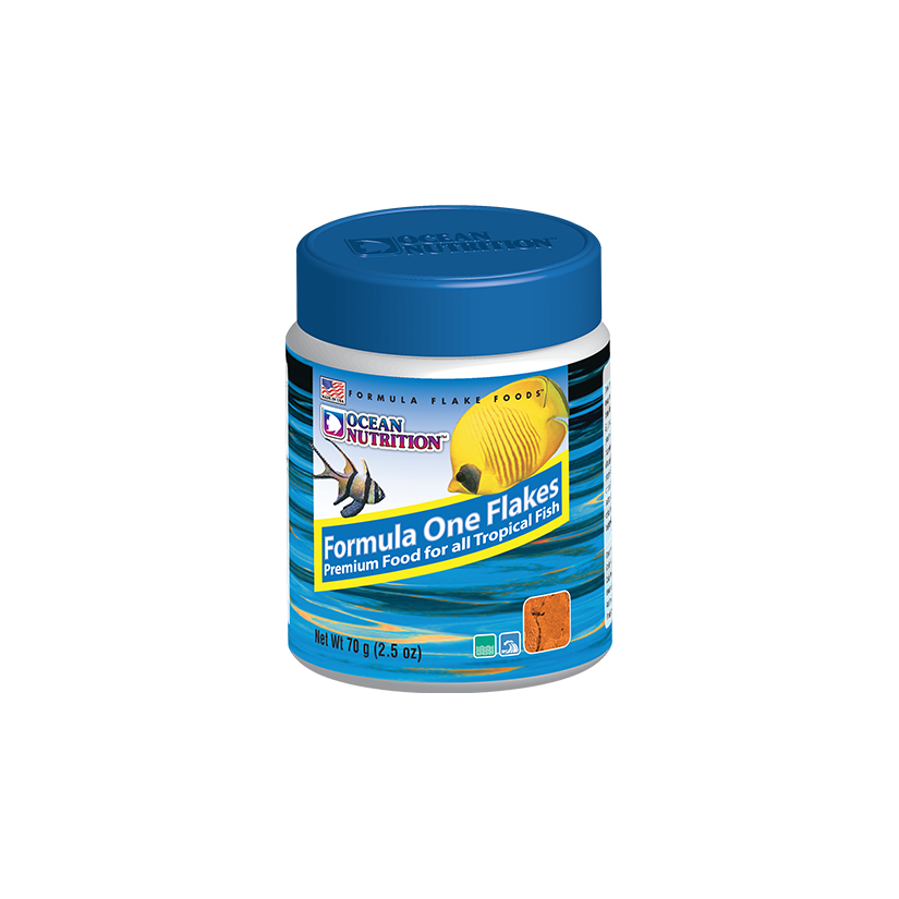 OCEAN NUTRITIONS - Fórmula 1 Flocos 70g